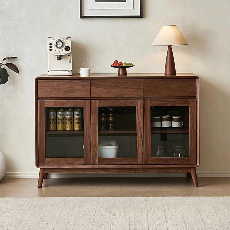Buffet en noyer massif 51,18 po