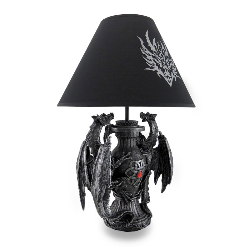 Pamela Resin Table Lamp
