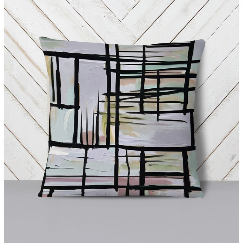 Throw Pillow, Polyester, 16"H x 16"W