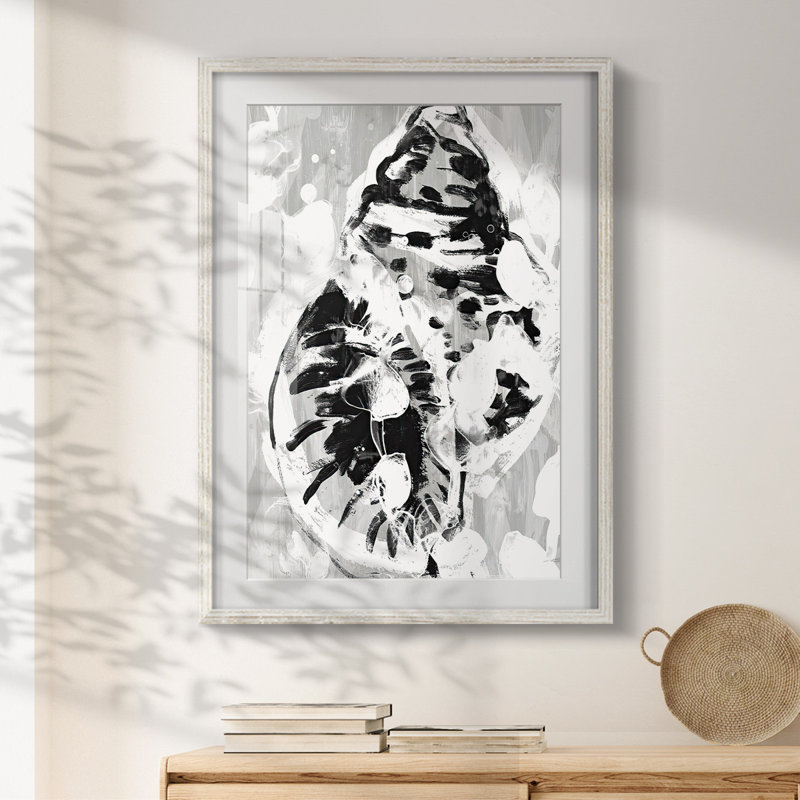 Mediterranean Port I -Gallery Wrapped Canvas, 28.5'' H x 20.5'' W, White