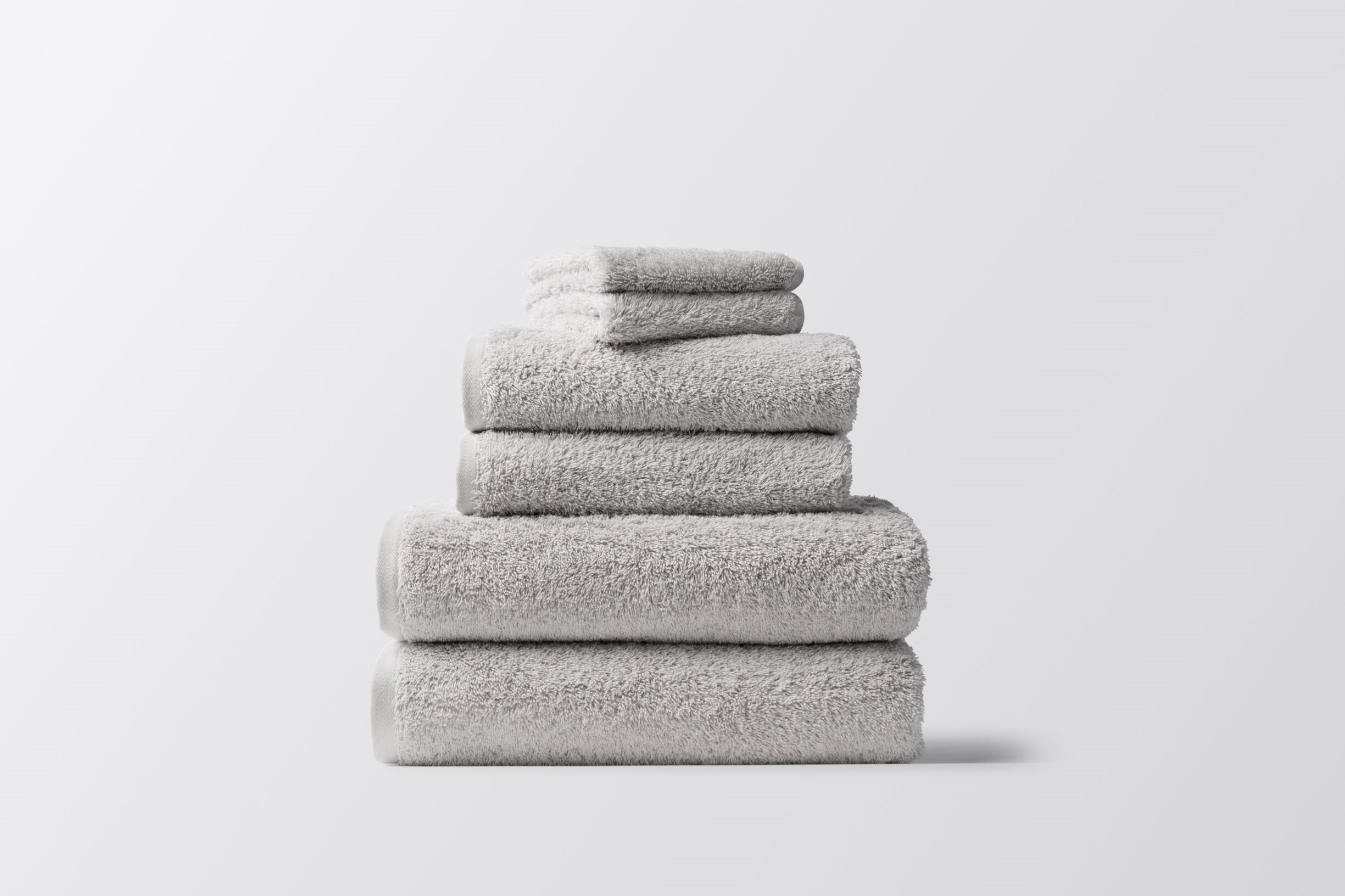 Morgan 6pc Washcloth Set | White | One Size | Bath Towels Washcloths