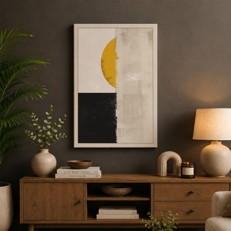 Print, 18x12 - 45.7 x 30.5 cm, Taupe Border