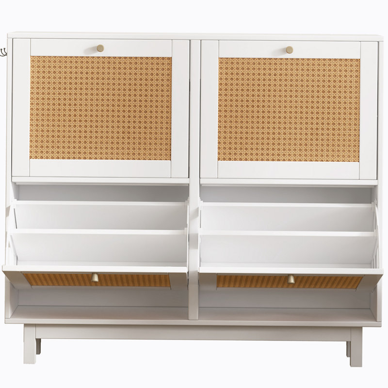 Molée décorative, Blanc