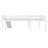 L-Shaped Twin Size Loft Bed with Ladder and Slide - Space-Saving, Sturdy Pine Wood & MDF Construction