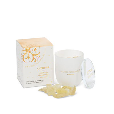 Bougie parfumée Citrine
