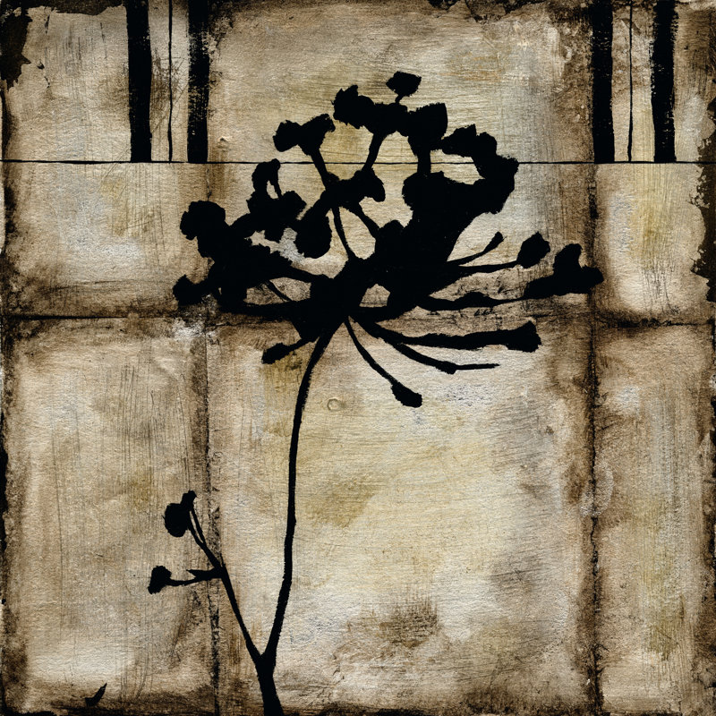 Patina Elegance I - Wrapped Canvas Print, 76cm H x 76cm W x 3.8cm D