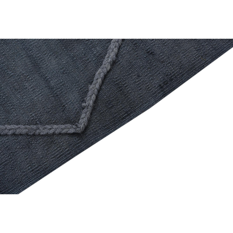 Tapis bleu Parrett