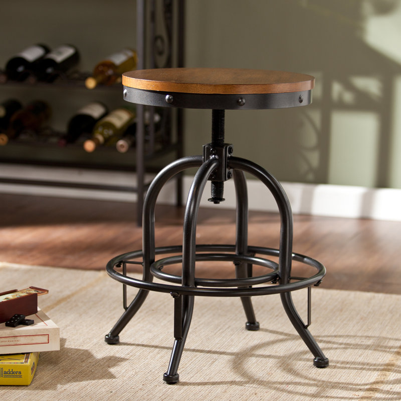 Tabouret industriel réglable