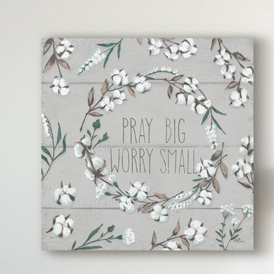 «Blessed VI» par Janelle Penner - reproduction d'art sur toile
