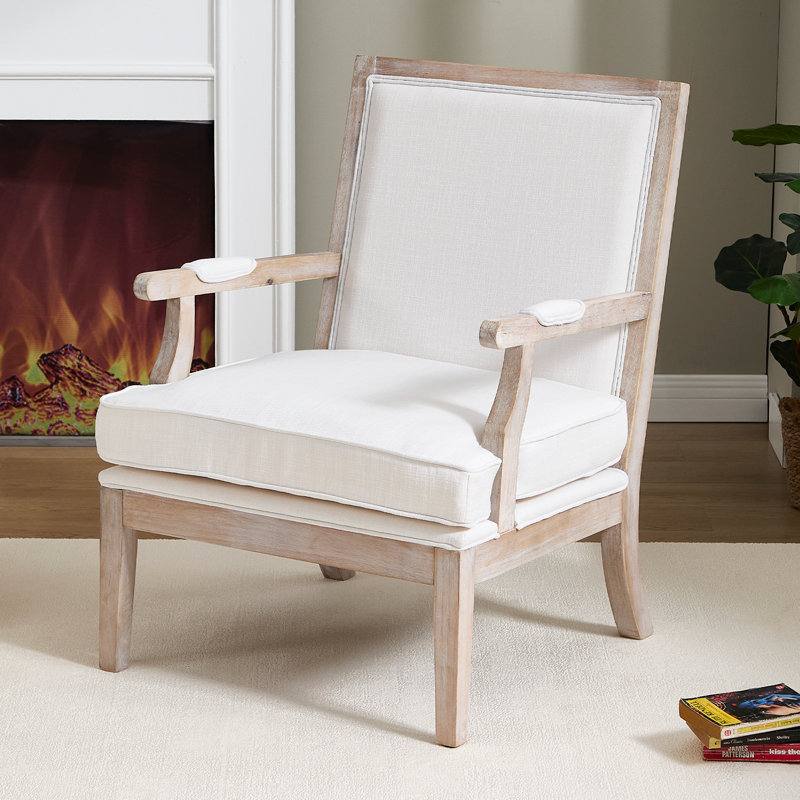 Fauteuil d'appoint 26 po Mid Century