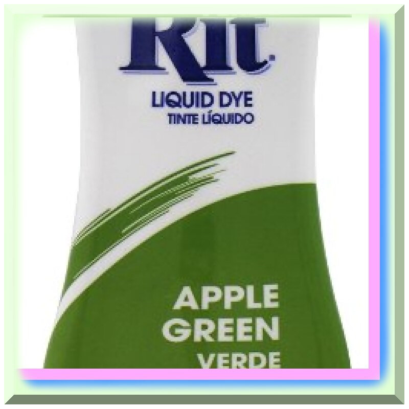 EcoFresh Apple Green Liquid Cleaner 8 Oz
