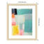 «United Colors I» par Amy Lighthall, impression sur bois encadrée-1615404376-1615404379