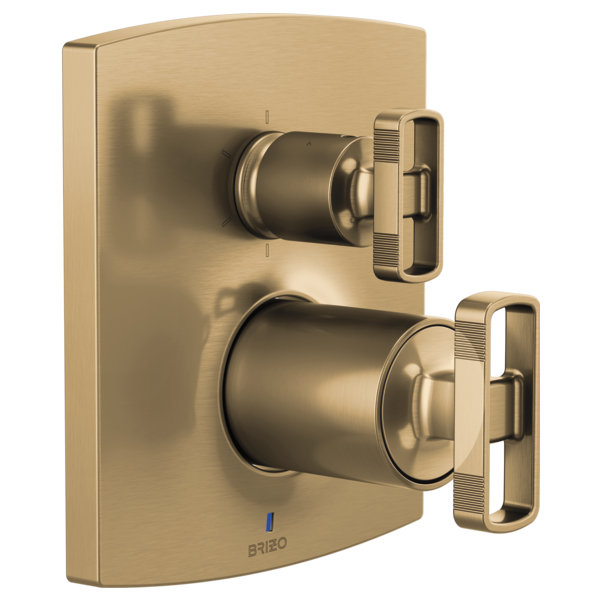 Kintsu® Pressure Balance Valve, Luxe Gold, Knob