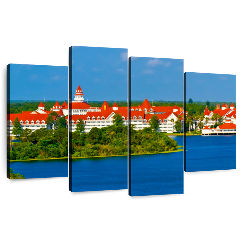 Lilie Grand Floridian Resort, H 42 po x l 68 po