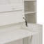 Lit escamotable Murphy avec bureau et rangement, lit mural en bois peu encombrant avec armoires et tiroirs-25709575