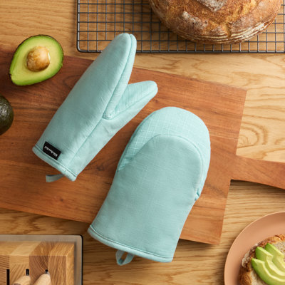 Ensemble de 2 mini-gants de cuisine Kitchenaid Gourmet Series Gridline