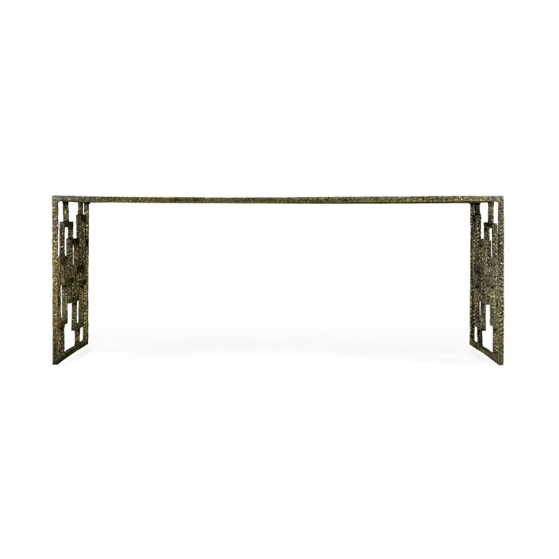 Eclectic Glass Coffee Table