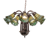 Analiegh 12 - Light Chandelier