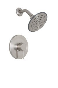 Orrs Shower Faucet, Brushed Nickel