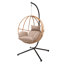 Balancelle avec support et coussin Allenhurst-968141001