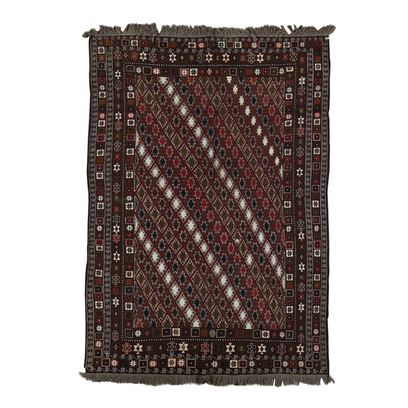 Hand-Knotted High-Quality Area Rug