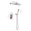 Pomme de douche double-93723470