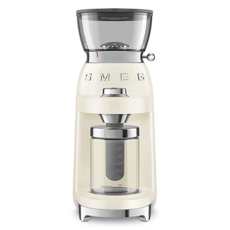 Moulin à café Smeg, Crème