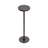 Pianka Cast Aluminum Round Drink Table