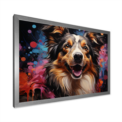 " Shetland Sheepdog Portrait "