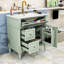 Meuble-lavabo autoportant avec rangement réglable-1636728970