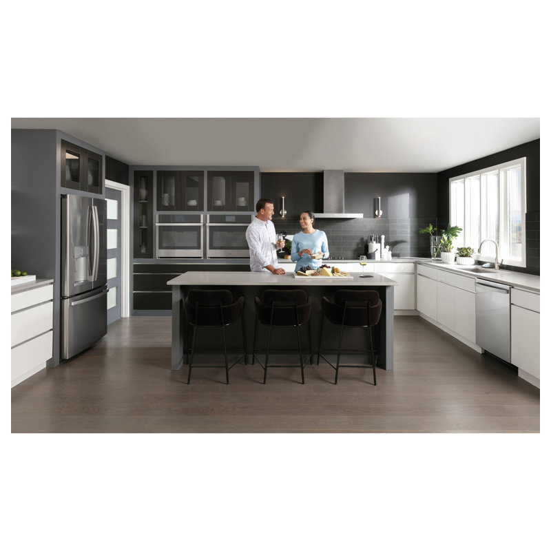 29.75" Self-Cleaning Convection Electric Single Wall Oven with Air Fry Capabilities, Stainless Steel