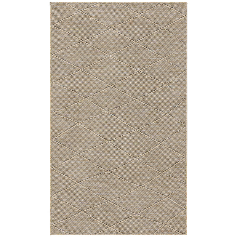 Machine Washable Indoor/Outdoor Area Rug, Rectangle 3' x 5'