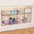 4 Pack Clear Stackable Storage Drawers