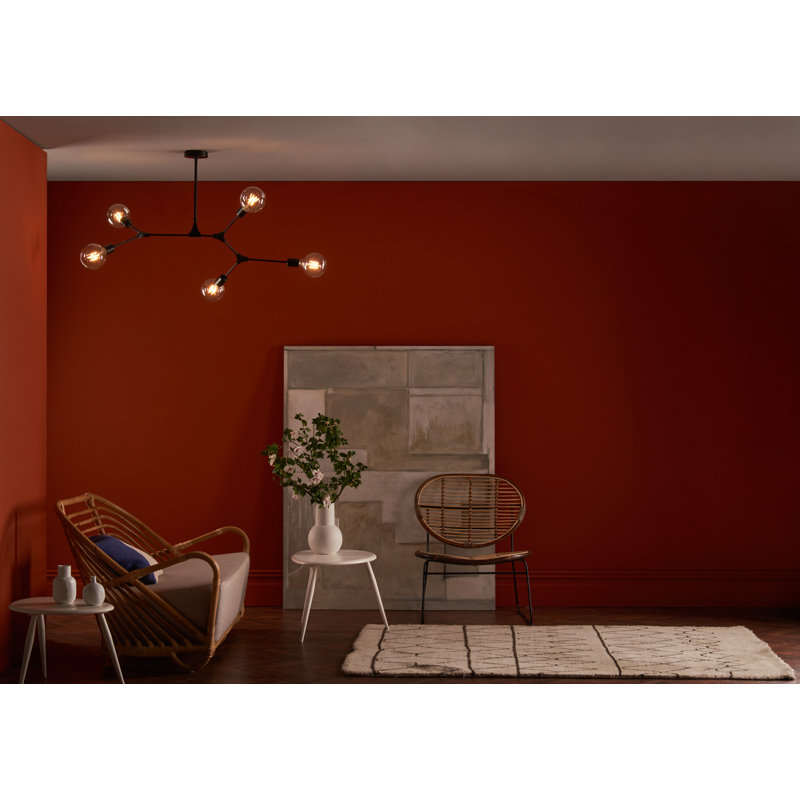 Aristes 5 - Light Satin Black Pendant