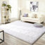 Tapis uni blanc moelleux pour salon chambre à coucher chambre d'enfant chambre d'enfant-1346706423-1346706411