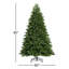 7.5' H Lighted Artificial Fir Christmas Tree