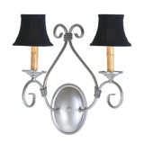 Olivia 2 - Light Candle Wall Light