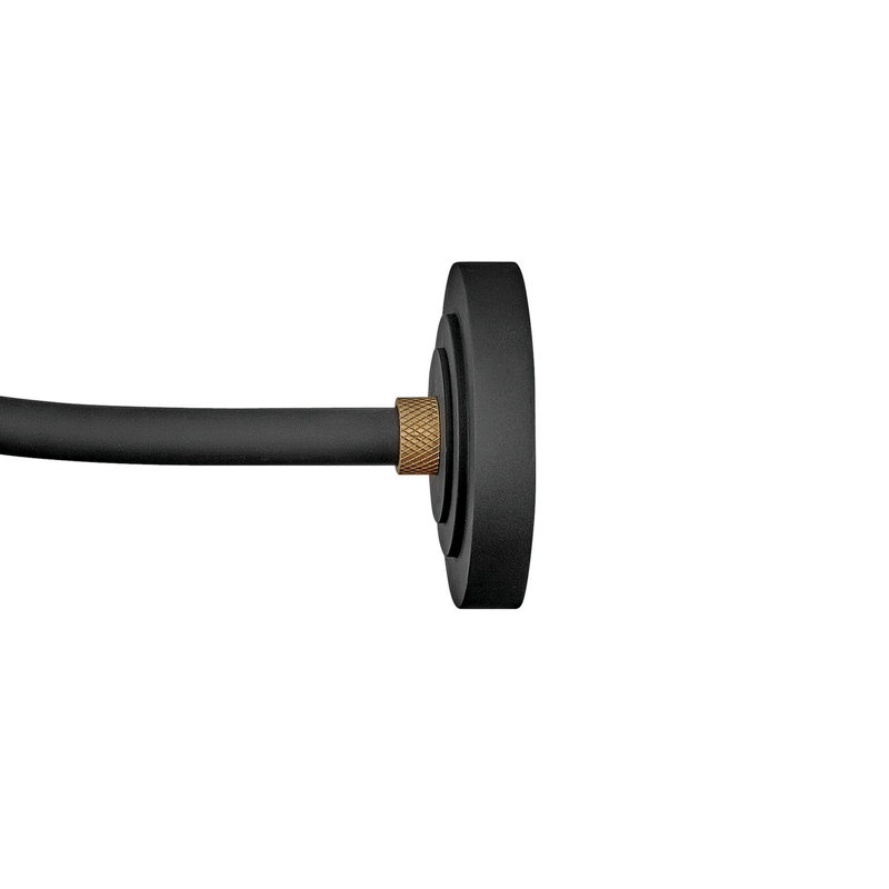 Foundry Wall Mount Outdoor Barn Light, Black, 18" H x 16" W x 26" D