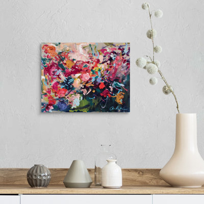 Reproduction d’art sur toile « the wedding planner » par Amira Rahim