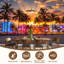 Papier peint adhésif autocollant amovible Miami Beach Florida-129575837