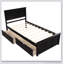 Lit plateforme avec rangement-889837815