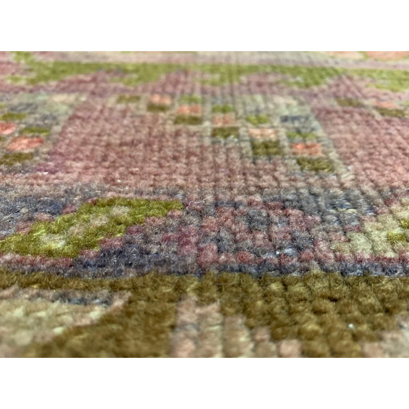 Tapis de couloir tribal Bhavith 4 x 9 Anatolian