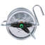Galvanised Steel, Plastic Hose Reel
