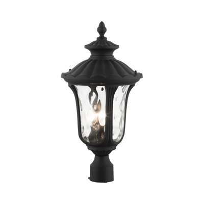 Tête de lanterne câblée à 3 lumières H 22 po Amiliano