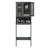 Bellavance Freestanding Over the Toilet Storage-690308237