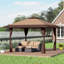 Taivon 13 Ft. W x 13 Ft. D Steel Pop-Up Canopy-574831185