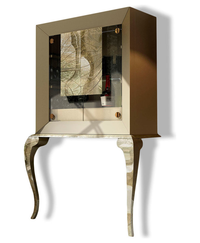 Saphire 42.4'' Mini Bar, Matte
