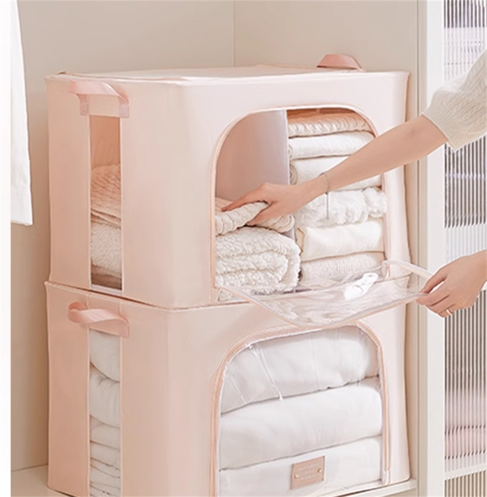 Meta Tarmor Fabric Clothing Storage Box | Wayfair