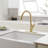 VIBRANTBATH Pull Down Kitchen Faucet-94339894