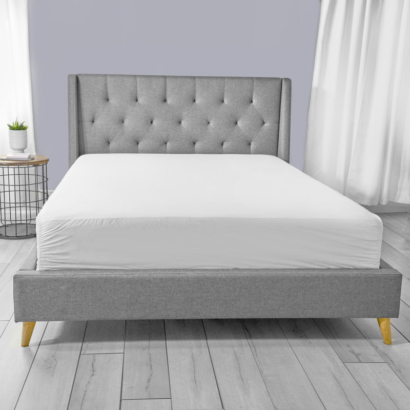 Waterproof Zipper Mattress Protector Case Pack, Queen